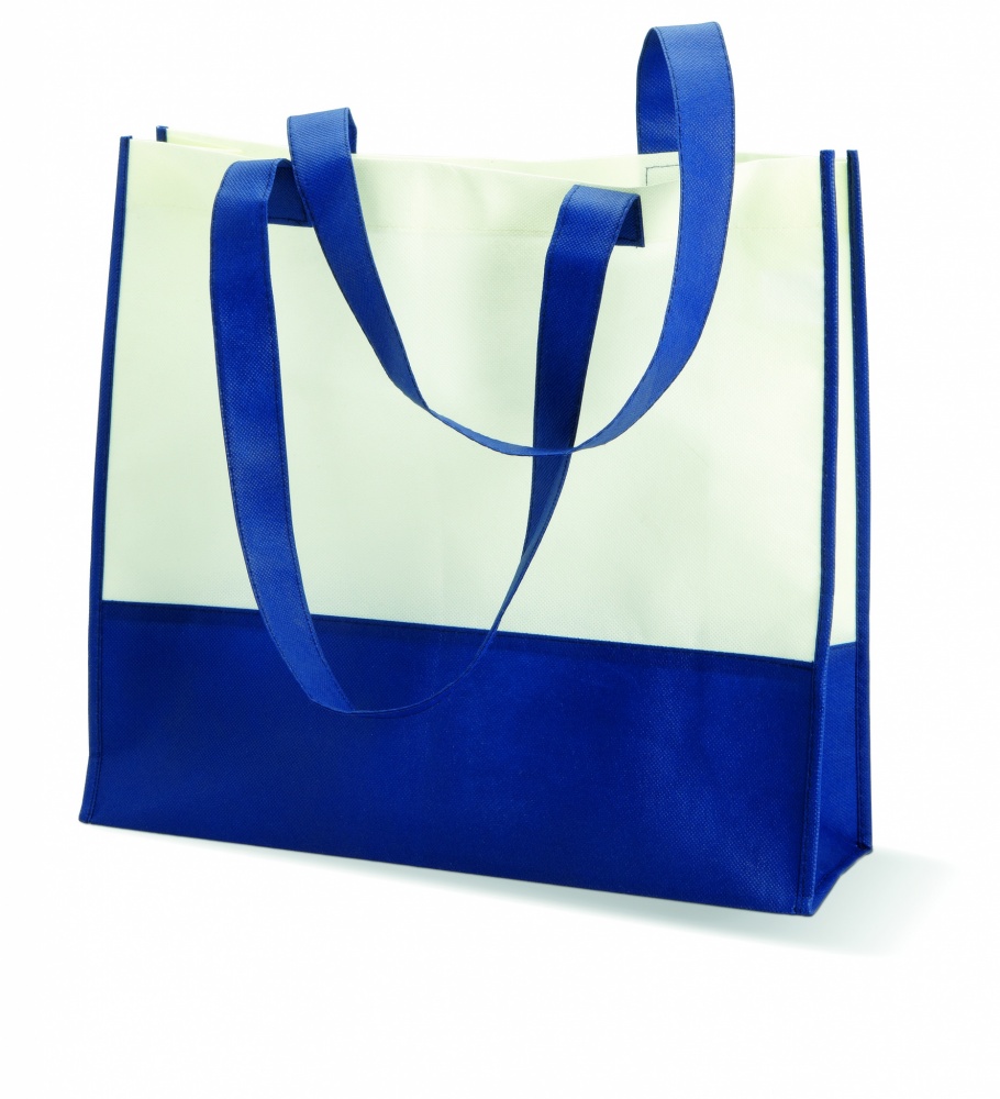 Logotrade promotional products photo of: 80gr/m² nonwoven shopping bag